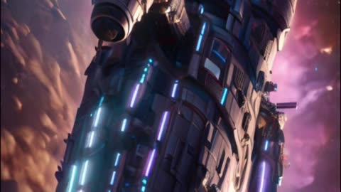 Sci-Fi short film trailer Beyond the Space