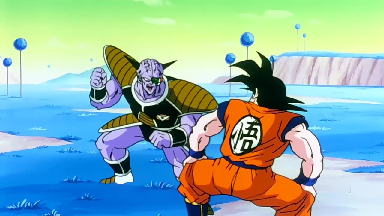 DBZ CAP 69. ¡Ya viste el verdadero poder de Gokū!