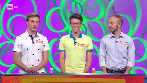 RAIUNO - Reazione A Catena-La Catena Musicale (31/08/2019)