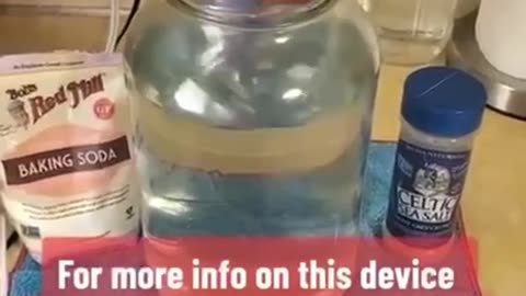 MAKE STRUCTURED WATER AT HOME