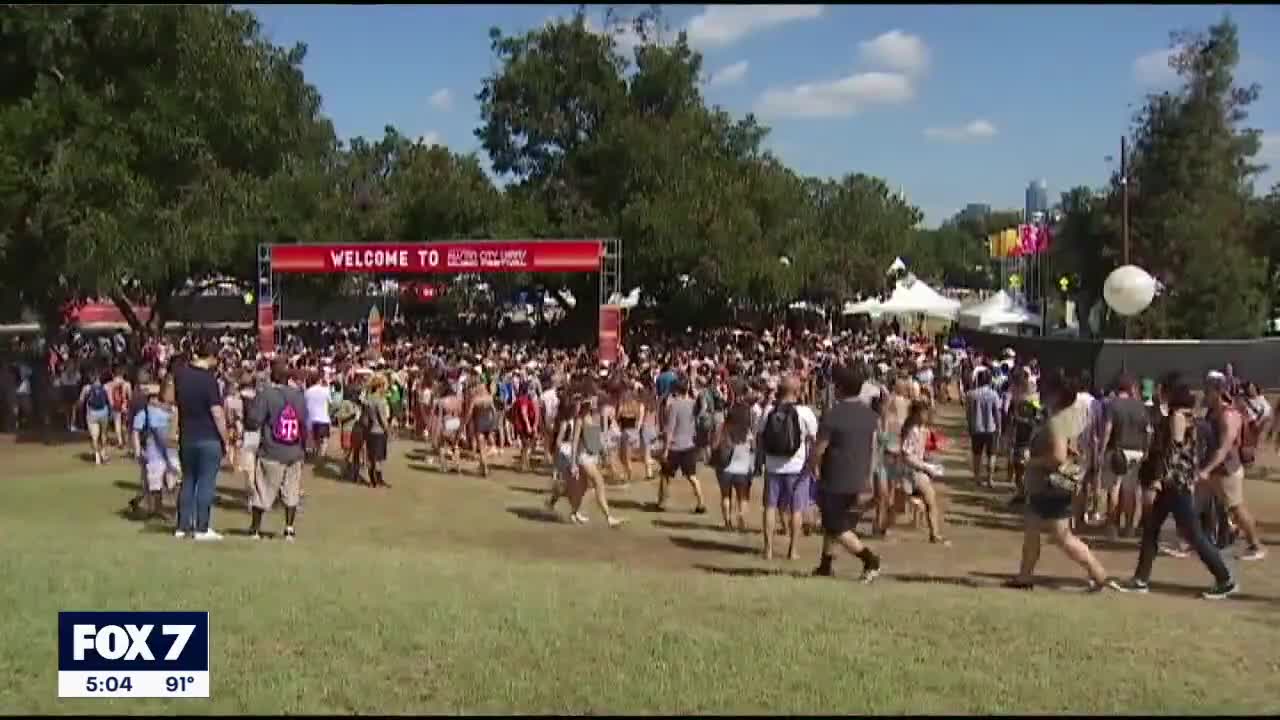 ACL wristbands stolen from Austin residents FOX 7 Austin