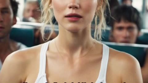 Were you aware Jennifer Lawrence was the first ACTION FILM Heroine?