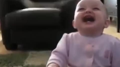 Babe laugh video