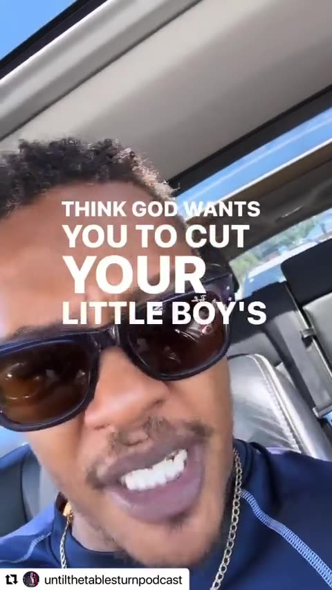 Boom!! 🔥 This man calls out Dems on being ok with transgendering children!! Leave our kid