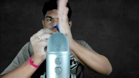 asmr fast tapping