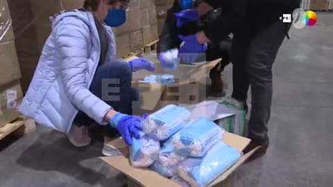 Valencia compra 3.800.000 mascarillas, 5.000 monos de protección y 200.000 guantes