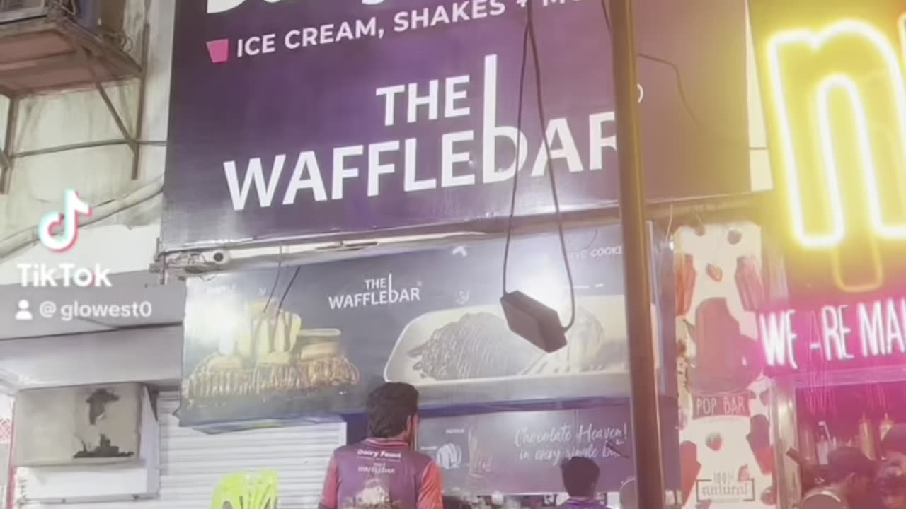 Waffles bar in karachi