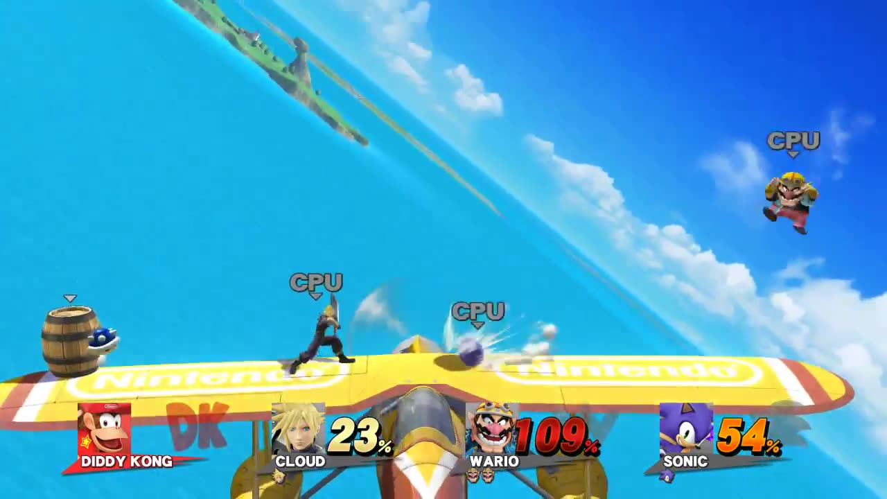 Super Smash Bros 4 Wii U Battle618