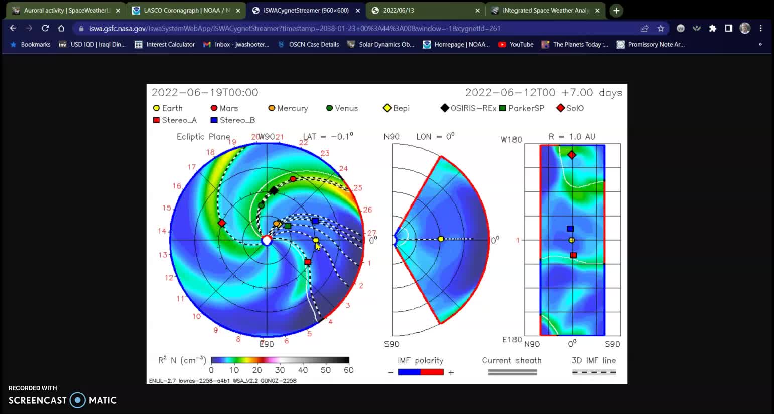 Huge CME from M-Flare 3.43 06-13-22