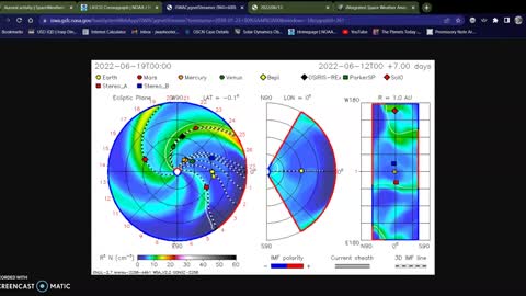 Huge CME from M-Flare 3.43 06-13-22