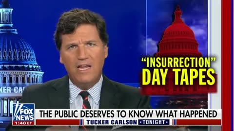 Tucker Carlson: January 6 video footage