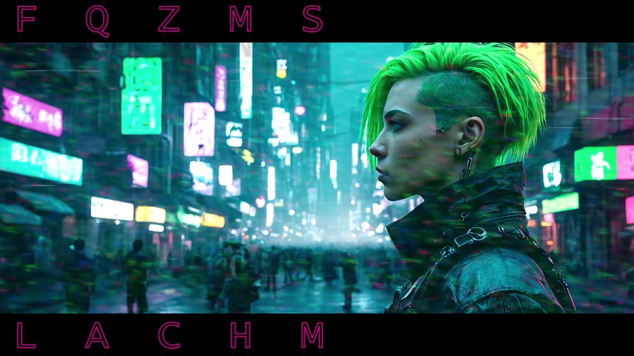 Cyberpunk Synthwave - F Q Z M S - Lachm