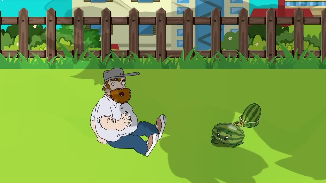 DAVE VS DR. ZOMBOSS (PvZ 2) Plants Vs Zombies Animation Pass 02 (Series 2021)