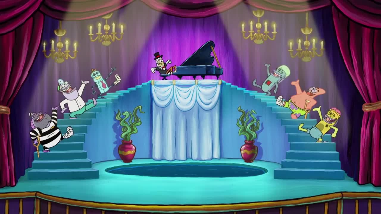 SpongeBob SquarePants _ Leg In Love _ Nickelodeon UK