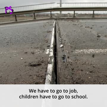 ‘We have to go to work, children have to go to