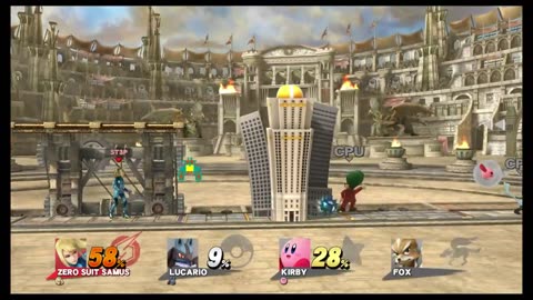 Super Smash Bros 4 Wii U Battle812