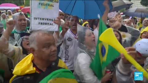 Bolsonaro supporters call on Brazil military to intervene after Lula victory • FRANCE 24 English