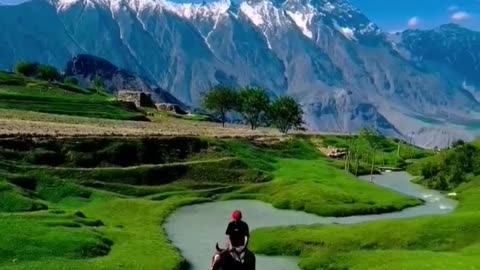 Amazing view of Skardu 🇵🇰⛰️