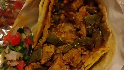 Tacos Puerco con Nopales en Espanol