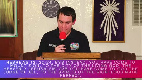 God's Next Message - The Lighthouse Church