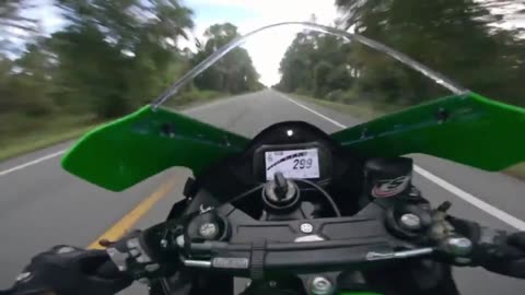 Kawasaki ninja zx10r top speed