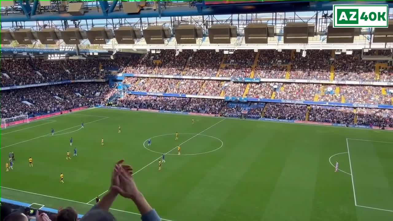 Diego Costa Standing Ovation at Stamford Bridge