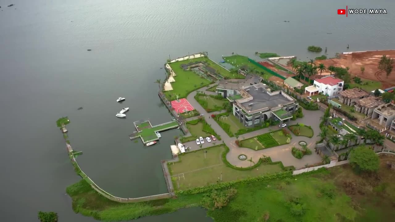 Inside Uganda Youngest Billionaire $30,000,000 Luxury Home!