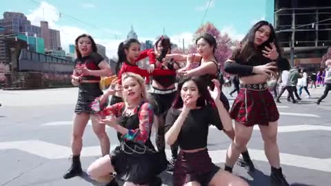 [KPOP IN PUBLDance Cover by DARE Australia (Collab)_Cut