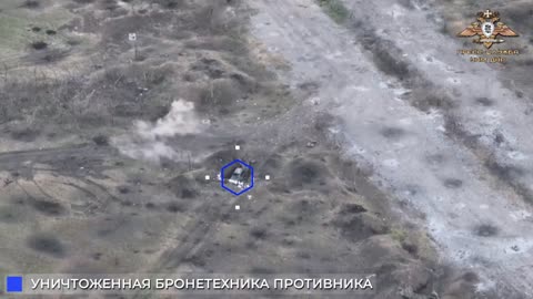 📹Ukrainian militants suffer losses and flee under artillery fire of the 11th regiment