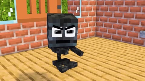 Monster School Baby Zombie Spider Man School 3 - Funny Story - Minecraft Animation