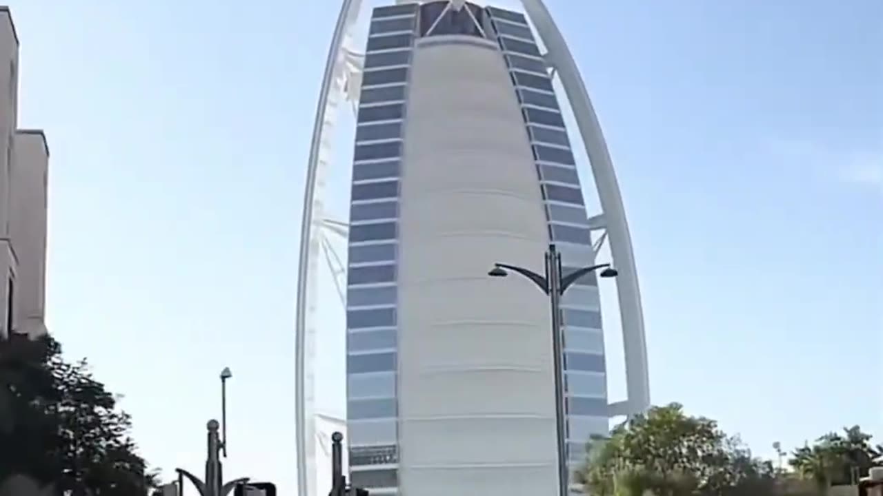 Burj Al Arab In Dubai _#viral #youtubeshorts #daudtvofficial #short #shorts