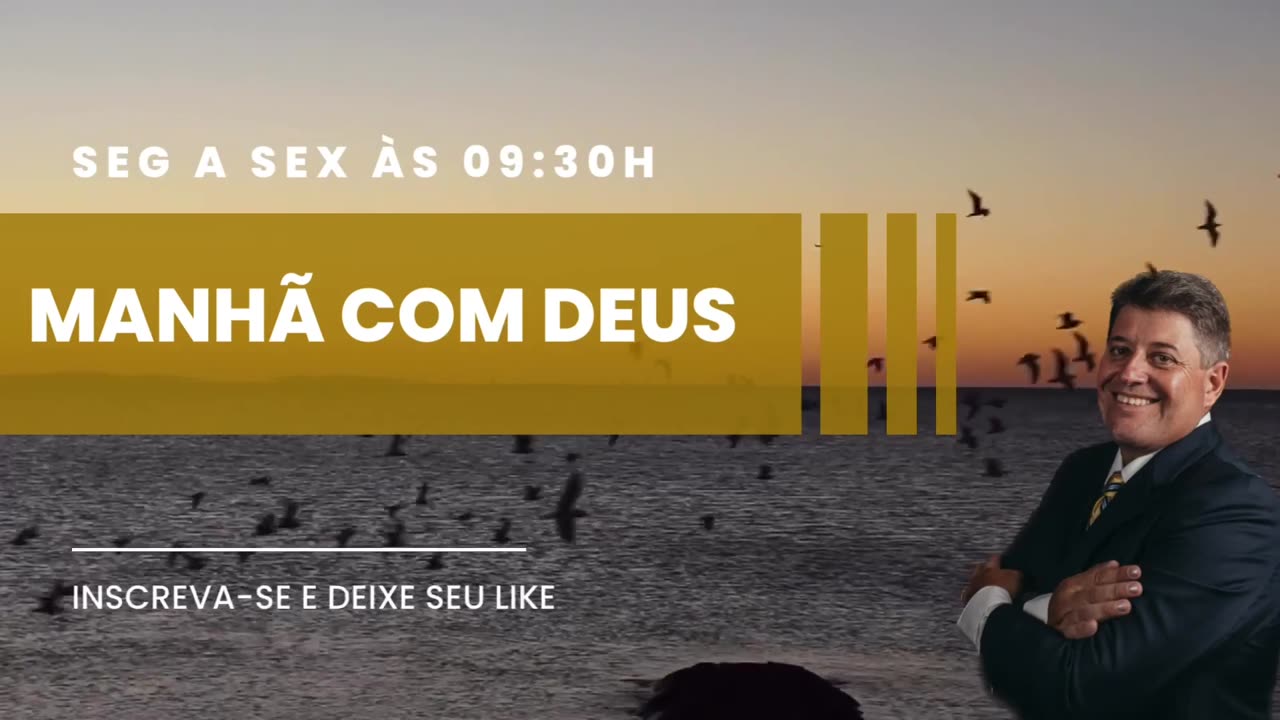 MANHÃ COM DEUS 08/12/2023