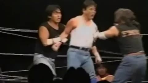 (1997.05.25) Onita, Kanemura & Hido vs Tanaka, Nakagawa & Kuroda - FMW