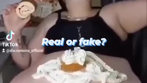 Real or fake?