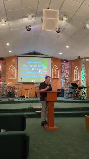 Nov 18, 2024 A Touch of Faith