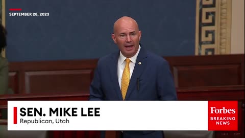 Mike Lee Spars With Patty Murray About 'Deplorable' Federal Rule For National Parks During Shutdowns