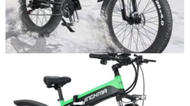 WOOWW ELECTRIC BIKE!!!