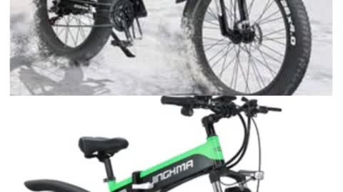 WOOWW ELECTRIC BIKE!!!