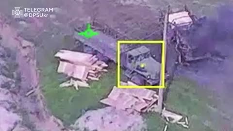 Drone of border guards recorded positions of Russians on the left bank of the Dnieper