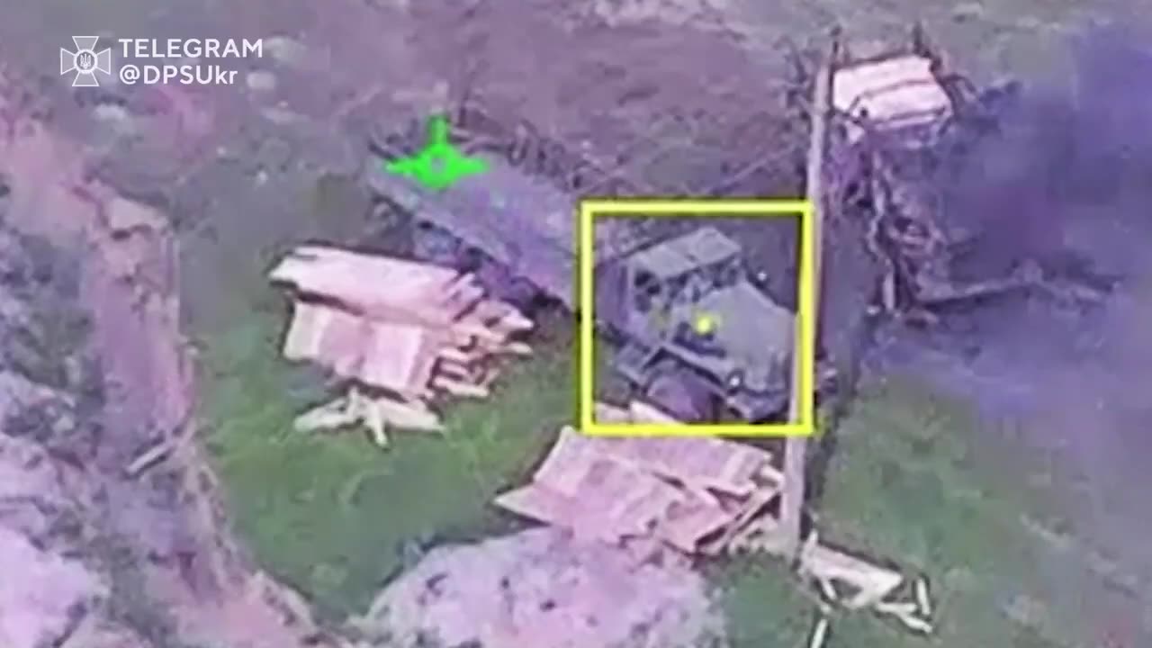 Drone of border guards recorded positions of Russians on the left bank of the Dnieper