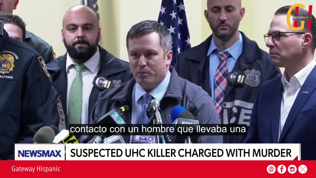 Luigi Mangione, suspect in the murder of UnitedHealthCare CEO, is in custody in Pennsylvania