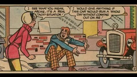 Newbie's Perspective Sabrina Reviews Archie's TV Laugh-out 11-12