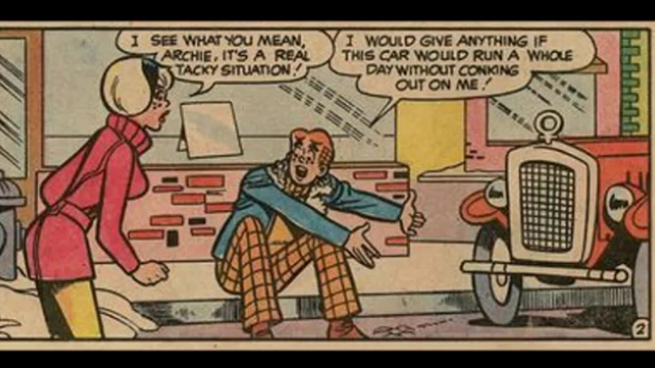 Newbie's Perspective Sabrina Reviews Archie's TV Laugh-out 11-12