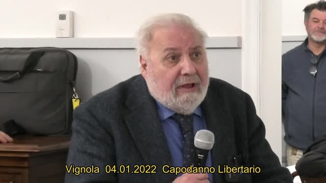 Vignola 04.01.2023 Capodanno Libertario