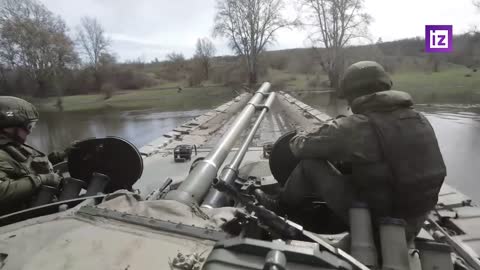 Ukraine War - The servicemen of the tank crews of the Russian Armed Forces