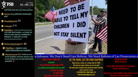 2022-02-04 01:00 EST - A Dose of Truth: with Digital Warrior