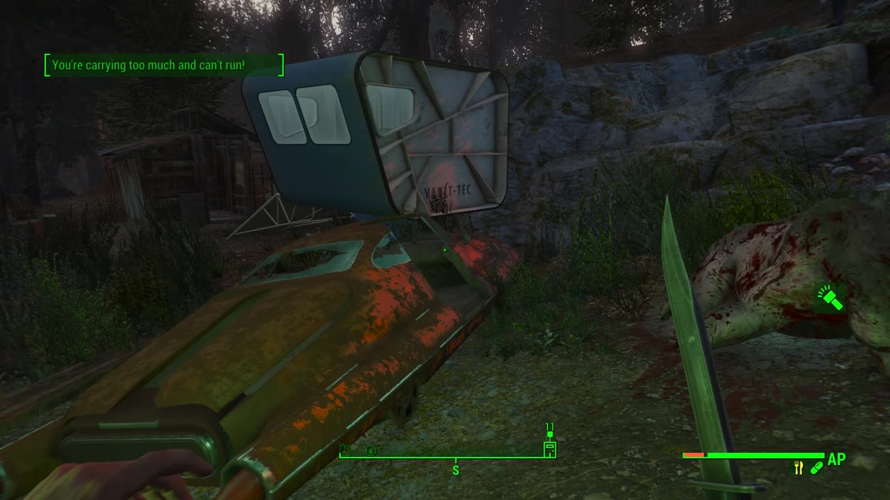 Fallout 4 play through with mods new run