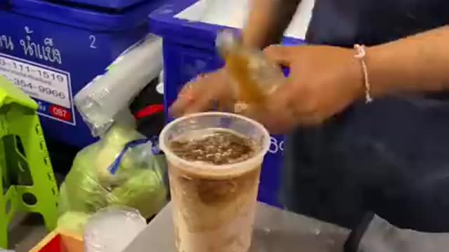 Amazing Slushy Coca Cola _ Thai Street Food _shorts--gQlTXbXy70