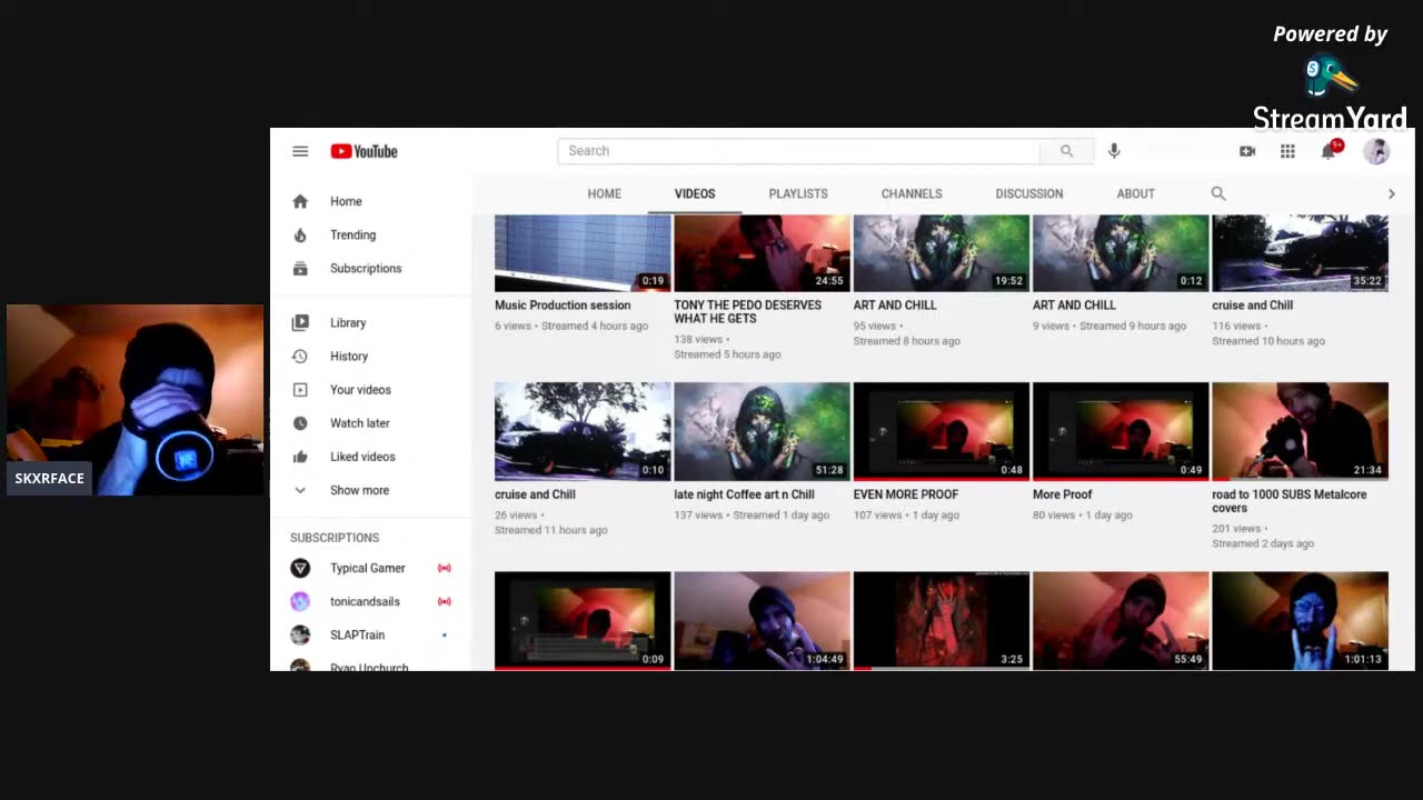 [Cyraxx Youtube 2021-2-13] EXPOSING MARTY FOR THE POS HE REALLY IS