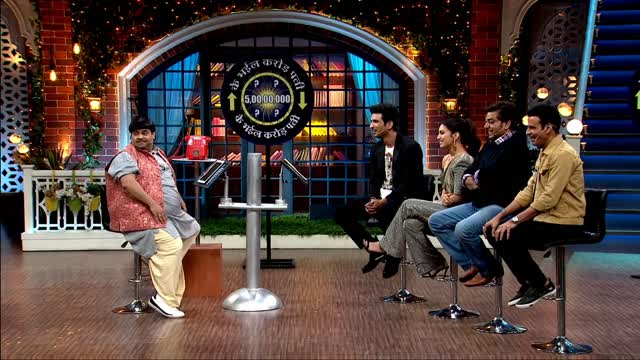 kalank cast in kapil sharma show